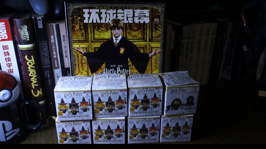 【Vlog 01】环球银幕五月刊+盲盒开箱